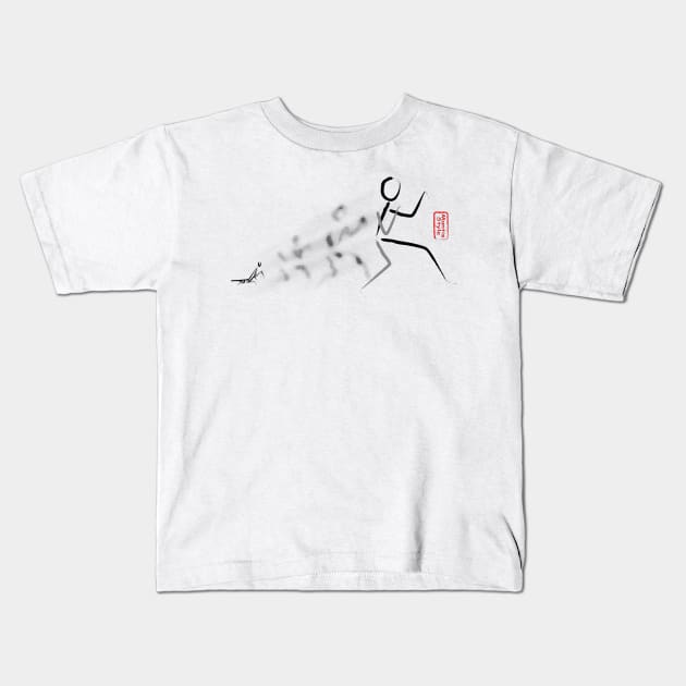 Mantis Style Kids T-Shirt by Unique Objects